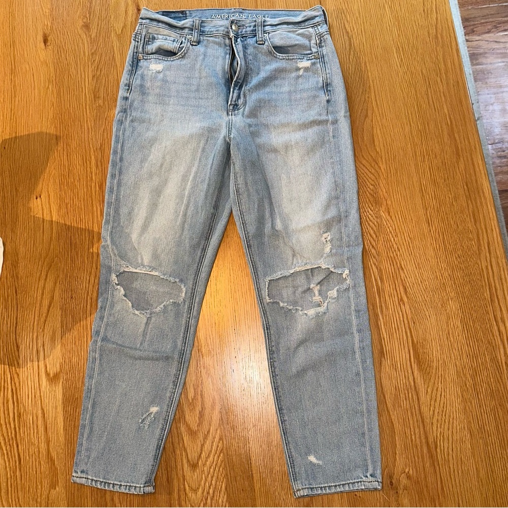 American Eagle Mom Jean